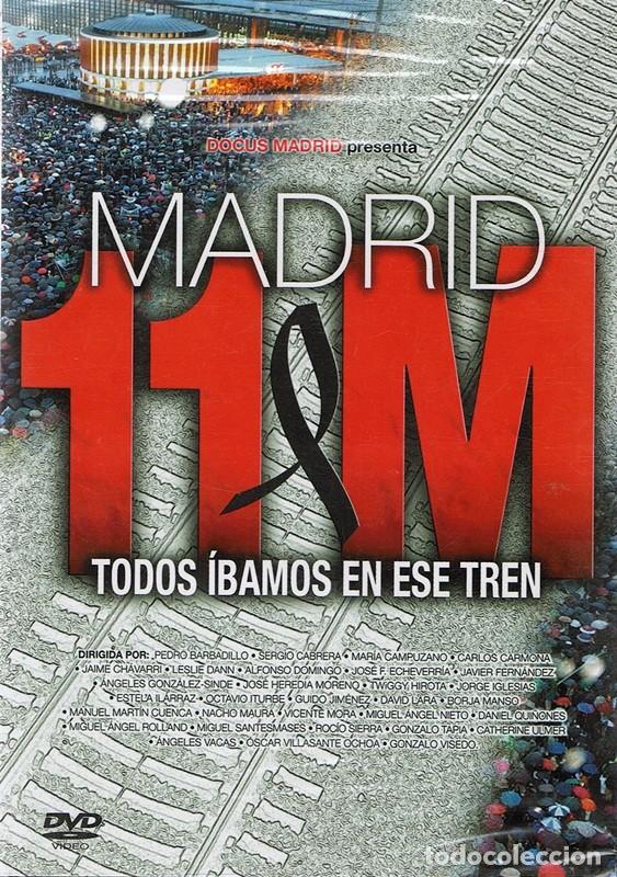 Cinema: DVD MADRID 11 M TODOS &Iacute;BAMOS EN ESE TREN (PRECINTADO)