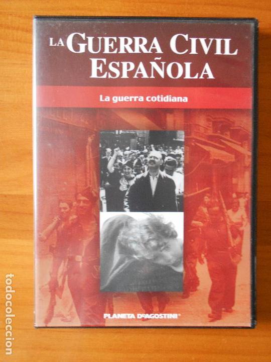 Cinema: DVD LA GUERRA CIVIL ESPA&Ntilde;OLA 7 - LA GUERRA COTIDIANA (C4)
