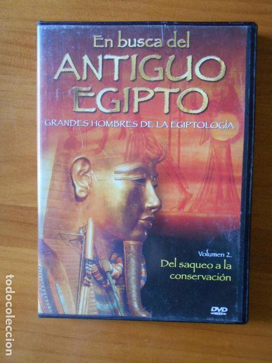 Cinema: DVD DEL SAQUEO A LA CONSERVACION - EN BUSCA DEL ANTIGUO EGIPTO VOLUMEN 2 (C4)