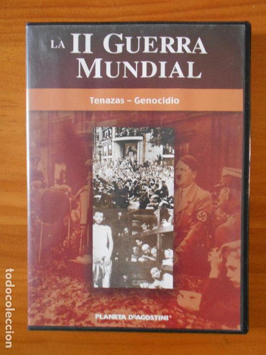Cinema: DVD LA II GUERRA MUNDIAL 10 - TENAZAS - GENOCIDIO (D4)