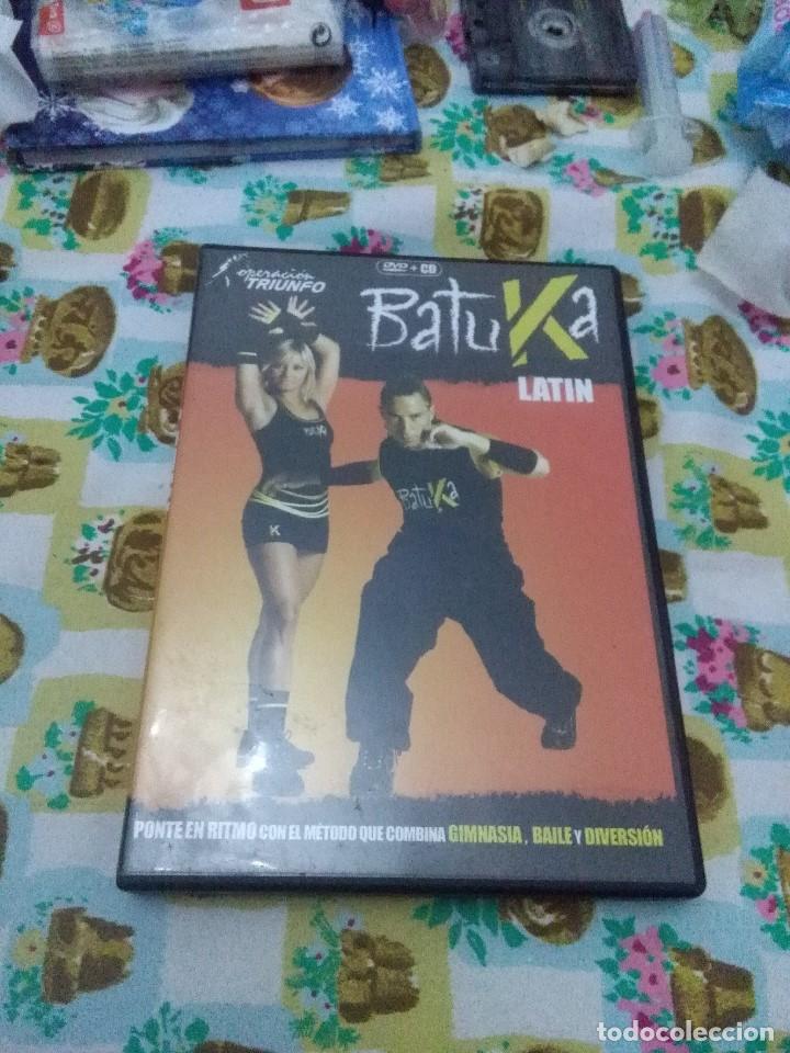 Kino: BATUKA LATIN. OPERACION TRIUNFO. DVD + CD. C8DVD