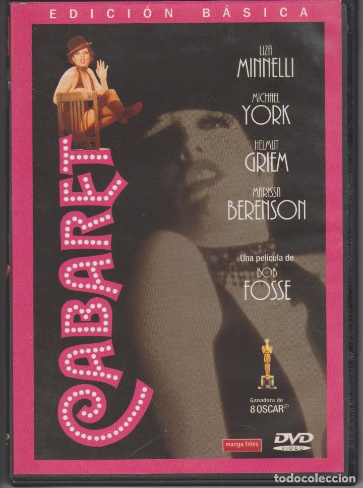 Cin&eacute;ma: DVD. CABARET . EDICION BASICA