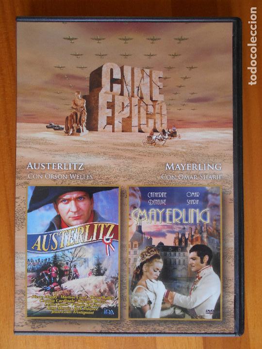 Cinema: DVD AUSTERLITZ / MAYERLING - COMO NUEVA (F4)