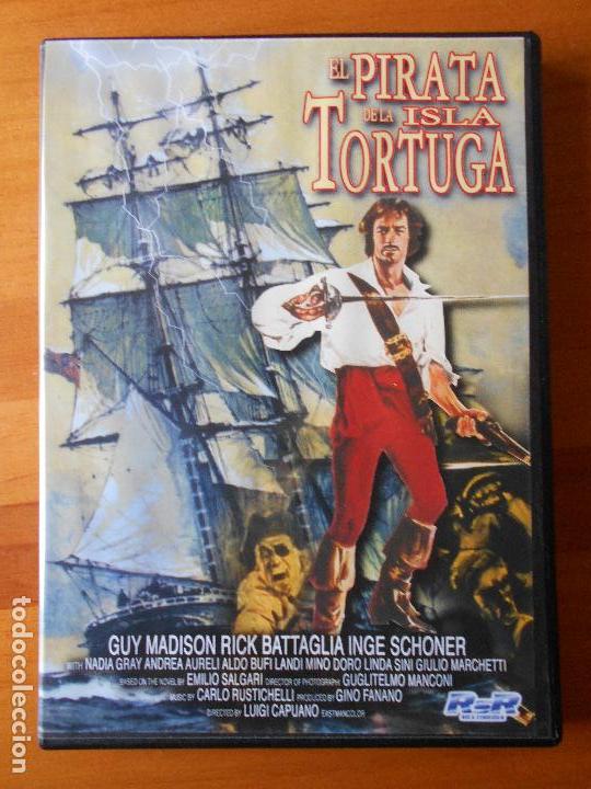 Cinema: DVD EL PIRATA DE LA ISLA TORTUGA - LUIGI CAPUANO - COMO NUEVA (I4)