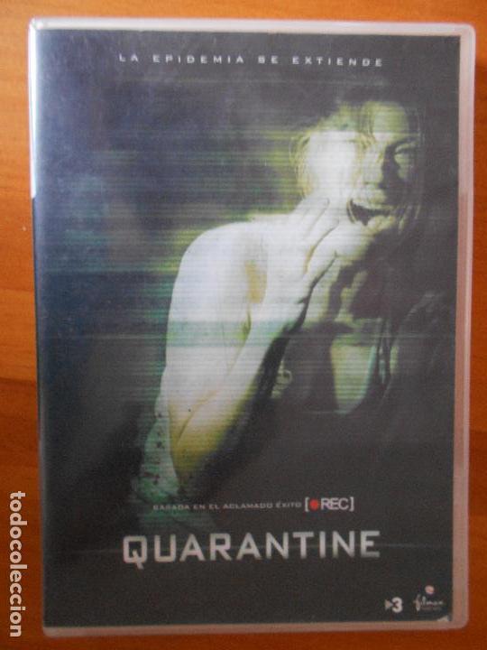 Cine: DVD QUARANTINE (L4) - Foto 1