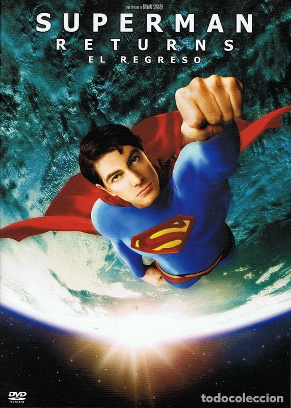 Cinema: DVD SUPERMAN RETURNS  EL REGRESO