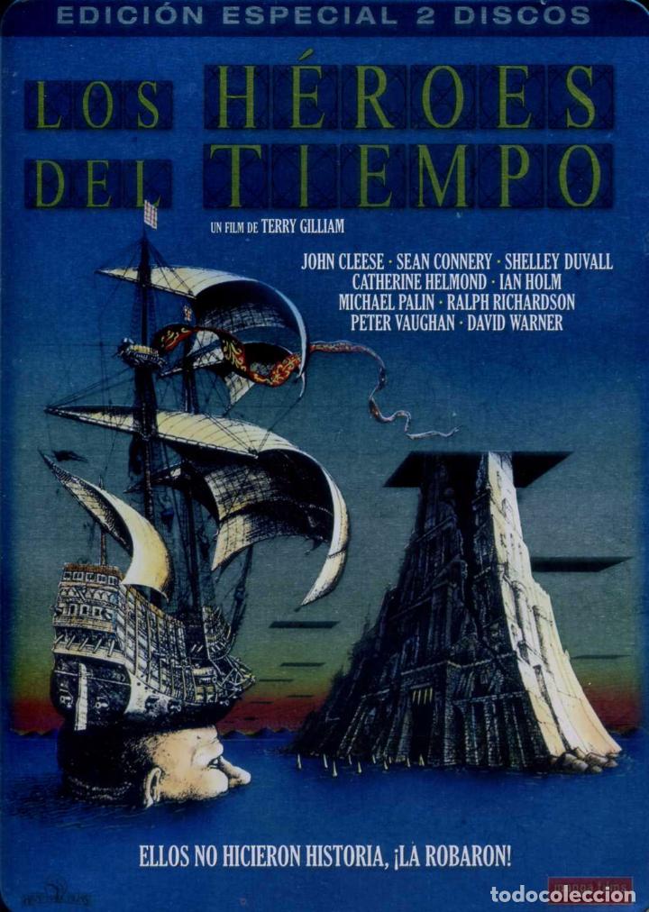 Cine: Los Heroes Del Tiempo [2 DVD. edicion especial] dirigida por Terry Gilliam-Monty Python