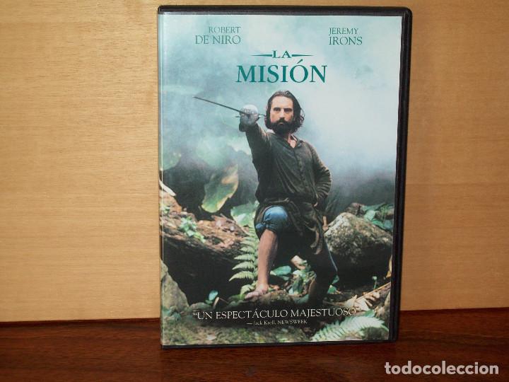 Cine: LA  MISION  -  ROBERT  DE  NIRO-JEREMY  IRONS-DIRIGIDA  POR  ROLAND JOFFE -   DVD