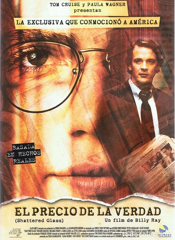 Cine: DVD EL PRECIO DE LA VERDAD - Foto 1