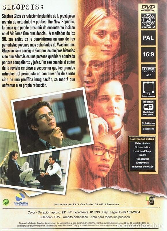 Cine: DVD EL PRECIO DE LA VERDAD - Foto 2