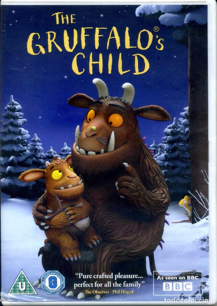 Cinema: The Gruffalo's Child [DVD] 2009. clasico de la animacion contemporanea producido por la BBC