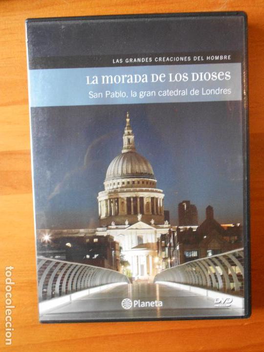 Cinema: DVD LA MORADA DE LOS DIOSES 14 - SAN PABLO, LA GRAN CATEDRAL DE LONDRES (N4)
