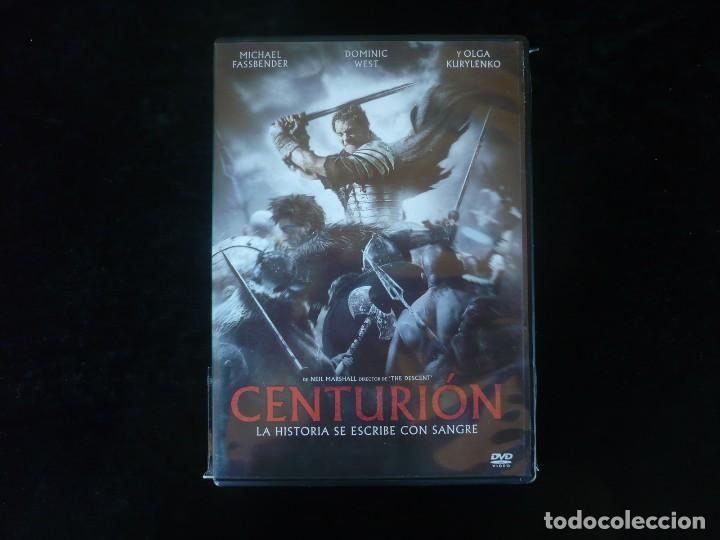 Cine: centurion, la historia se escribe con sangre