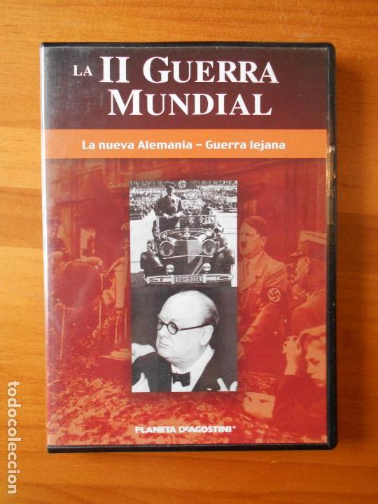 Cinema: DVD LA II GUERRA MUNDIAL - LA NUEVA ALEMANIA - GUERRA LEJANA (O4)