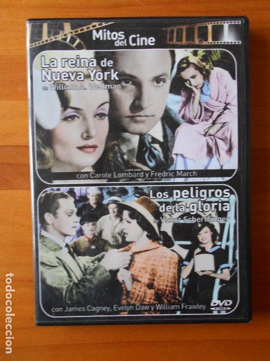 Cinema: DVD LA REINA DE NUEVA YORK / LOS PELIGROS DE LA GLORIA (A5)