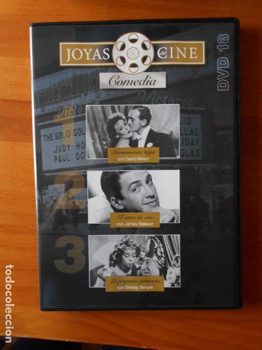 Cinema: DVD ETERNAMENTE TUYA / EL ARCA DE ORO / LA PEQUE&Ntilde;A PRINCESA (A5)