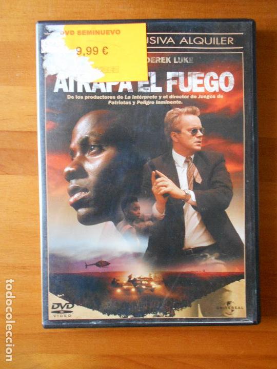 Cinema: DVD ATRAPA EL FUEGO - EDICION DE ALQUILER (A5)