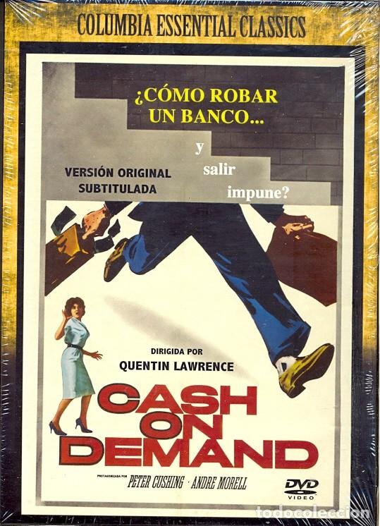 Cine: CASH ON DEMAND (DINERO BAJO PEDIDO) ... O COMO ROBAR UN BANCO DE FORMA ...CASI PERFECTA