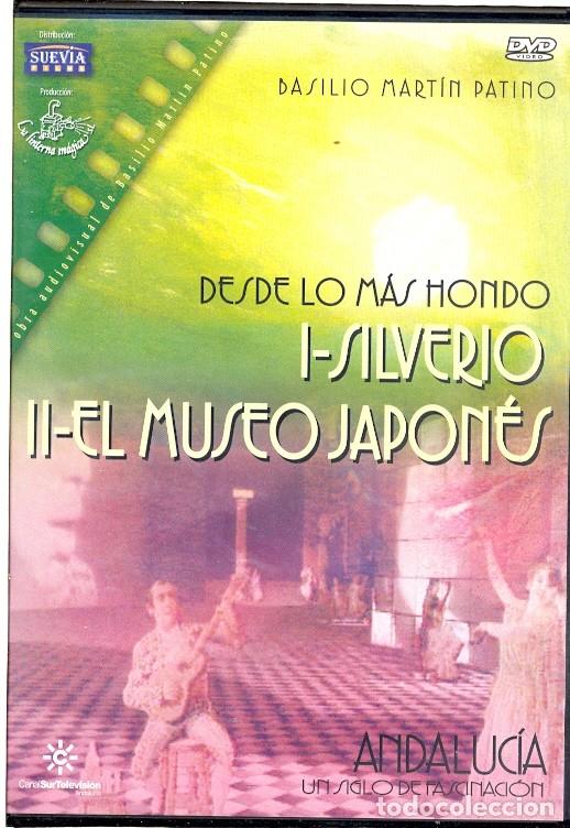 Cine: SILVERIO + EL MUSEO JAPONES DVD (BASILIO MARTIN PATI&Ntilde;O) UN RIGUROSO ESTUDIO DEL CANTE HONDO