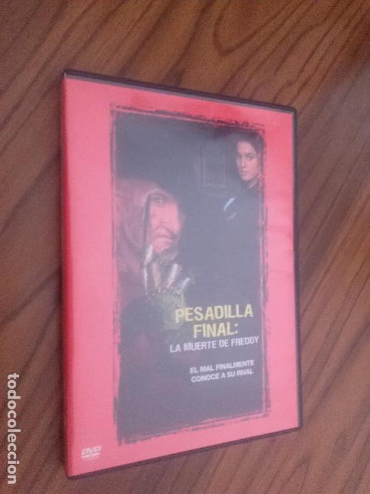 Cinema: PESADILLA FINAL: LA MUERTE DE FREDDY. BUEN ESTADO.