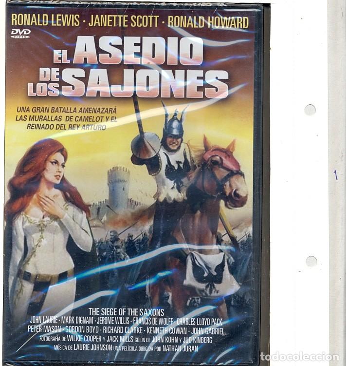 Kino: EL ASEDIO DE LOS SAJONES DVD: EN LA EDAD MEDIA TODOS LOS OTO&Ntilde;OS IBAN A LA GUERRA. ERA LA TRADICION.