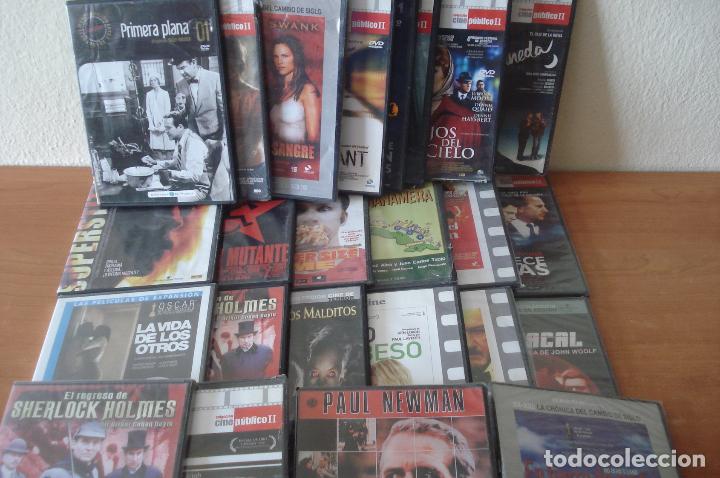 Cine: Lotazo de 26 pel&iacute;culas. Superstition, Acci&oacute;n mutante, Super Size Me, Guantanamera, Trece dias, etc.