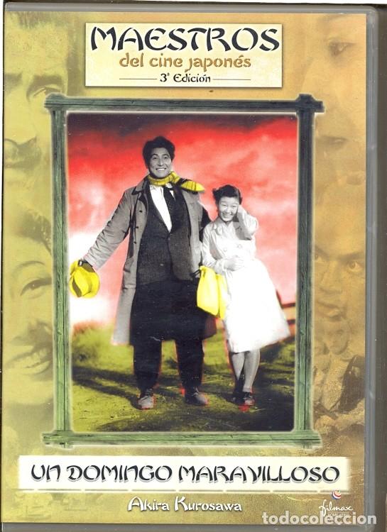 Cine: UN DOMINGO MARAVILLOSO DVD (KUROSAWA) SI TIENES ALGUIEN A QUIEN AMAS...TODO ES MAS LLEVADERO