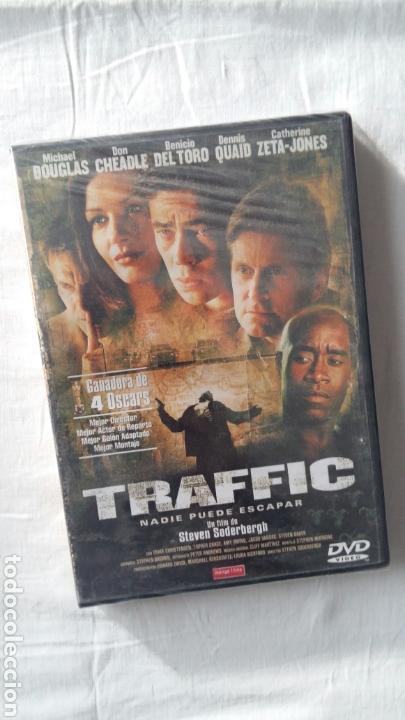 Cine: (Sevilla) Dvd Precintado - Steven Soderbergh - TRAFFIC. - Foto 1