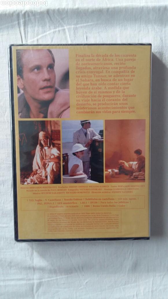 Cine: Bernardo Bertolucci - EL CIELO PROTECTOR Dvd Precintado - Foto 2