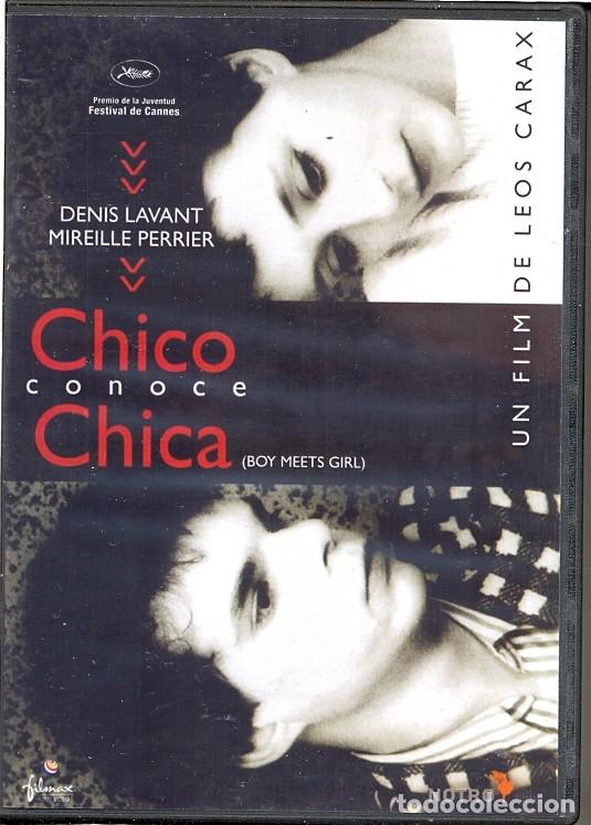 Cine: CHICO CONOCE CHICA DVD (LEOS CARAX) : UNA VERDADERA REVELACION ...CON INFLUENCIAS DE LOS MEJORES