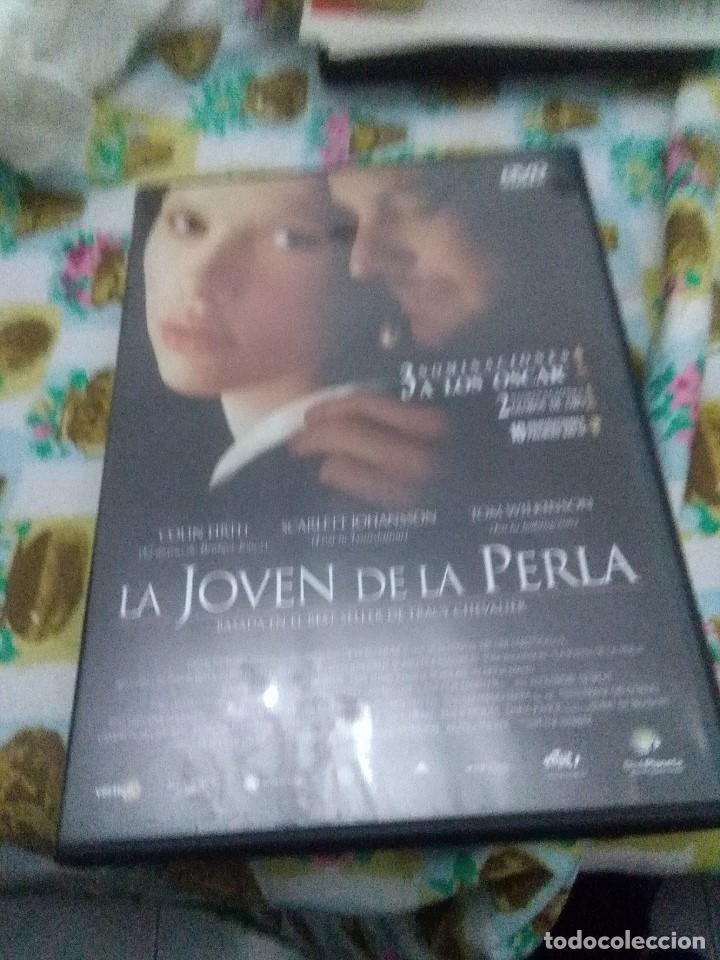 Cine: LA JOVEN DE LA PERLA. C5DVD - Foto 1