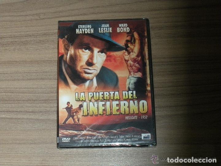 Cine: La PUERTA del INFIERNO DVD Sterling Hyaden JOAN LESLIE Ward Bond NUEVA PRECINTADA