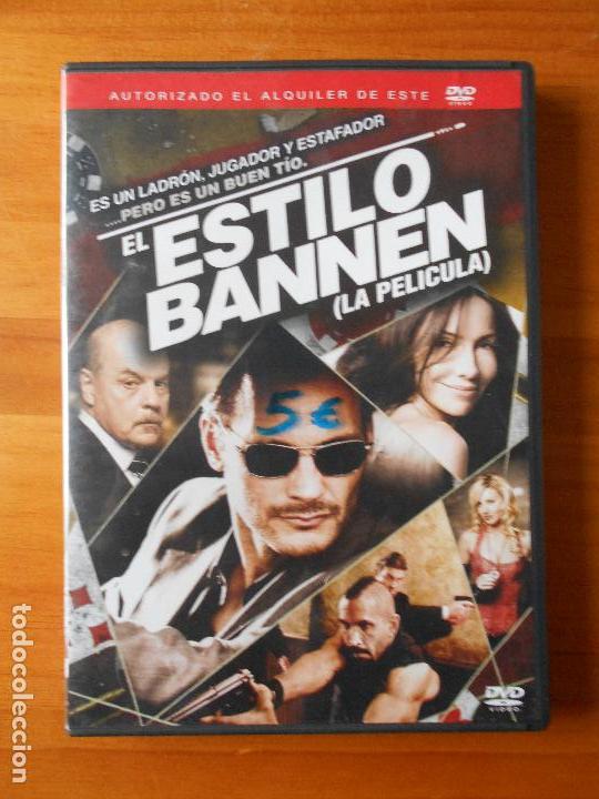 Cinema: DVD EL ESTILO BANNEN (LA PELICULA) - EDICION DE ALQUILER (E4)