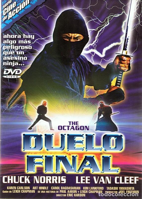 Cine: DVD DUELO FINAL CHUCK NORRIS & LEE VAN CLEEF - Foto 1