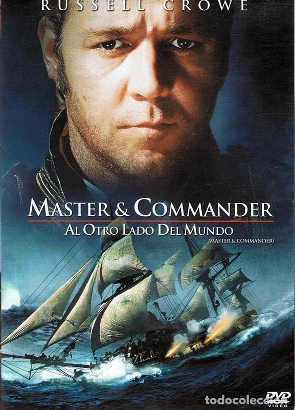 Cine: DVD MASTER & COMMANDER  RUSSELL CROWE - Foto 1