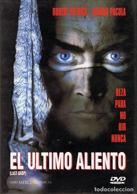 Cine: DVD EL ULTIMO ALIENTO  ROBERT PATRICK - Foto 1