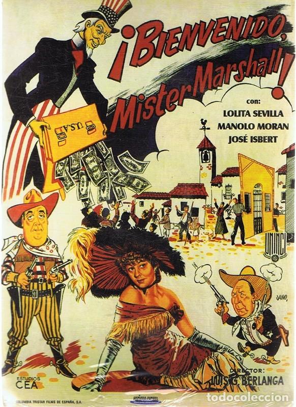 Cin&eacute;ma: DVD &iexcl;BIENVENIDO M&Iacute;STER MARSHALL!  (PRECINTADO)