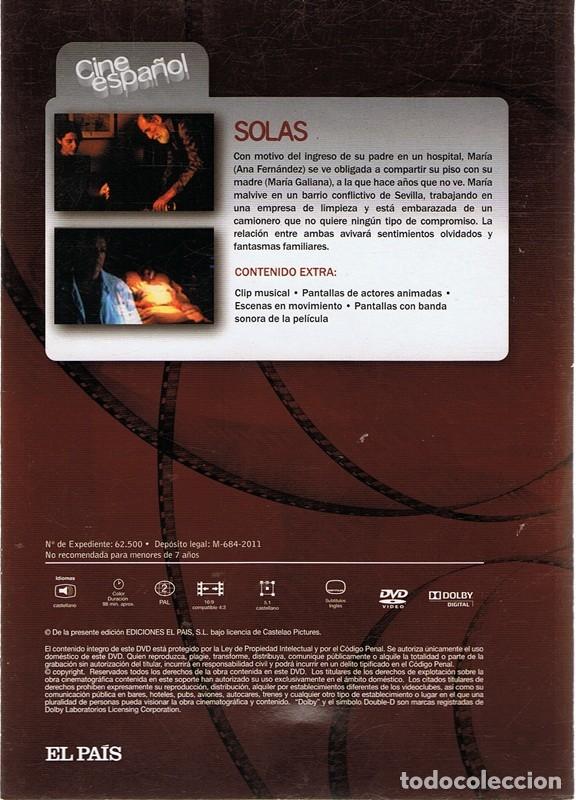 Cine: DVD SOLAS - Foto 2