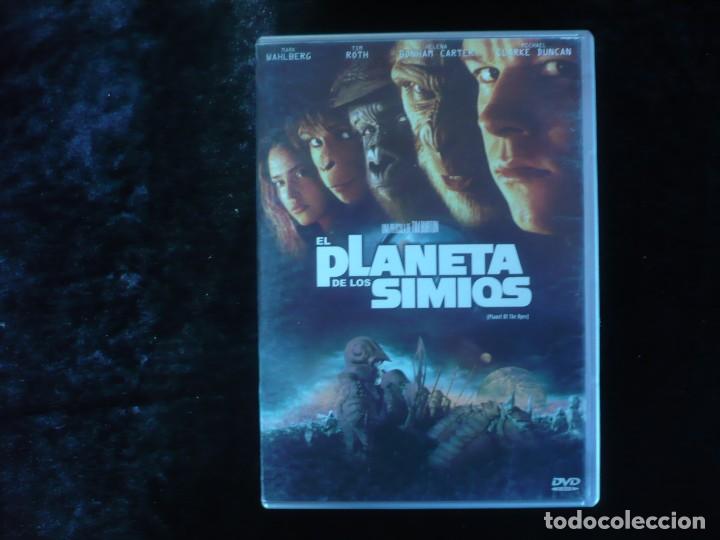 Cine: El planeta de los simios - edicion 2 discos - Foto 1