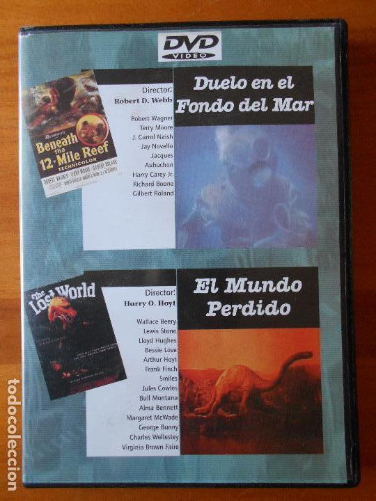Cinema: DVD DUELO EN EL FONDO DEL MAR / EL MUNDO PERDIDO (Q4)