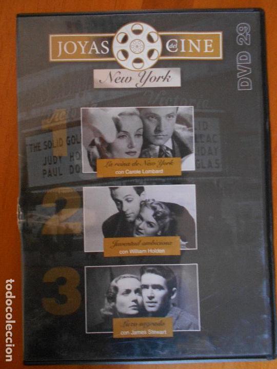 Cinema: DVD LA REINA DE NEW YORK / JUVENTUD AMBICIOSA / LAZO SAGRADO (Q4)
