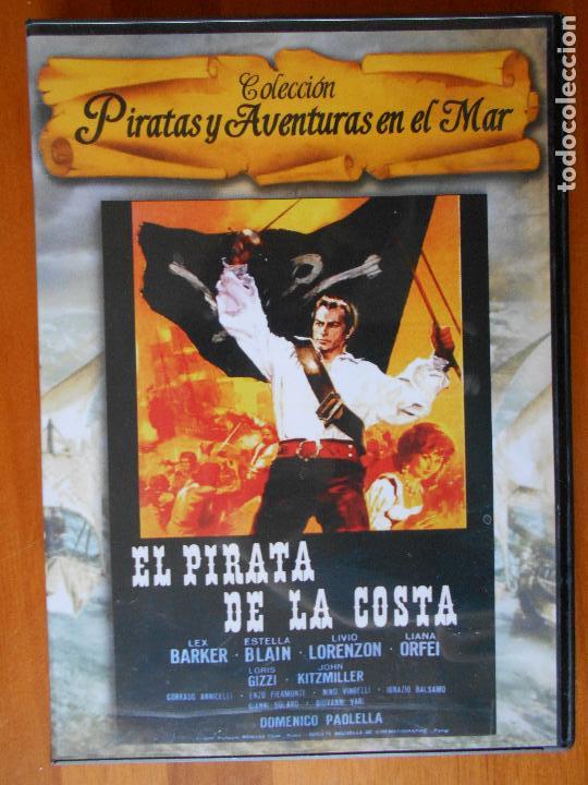 Cinema: DVD EL PIRATA DE LA COSTA (Q4)