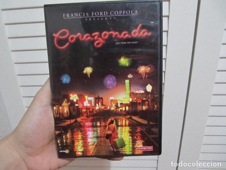 Cin&eacute;ma: CORAZONADA ( ONE FROM THE HEART ) - 2 DVD MANGA FILMS