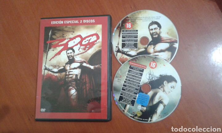 Cine: Pelicula dvd 300 - Foto 1
