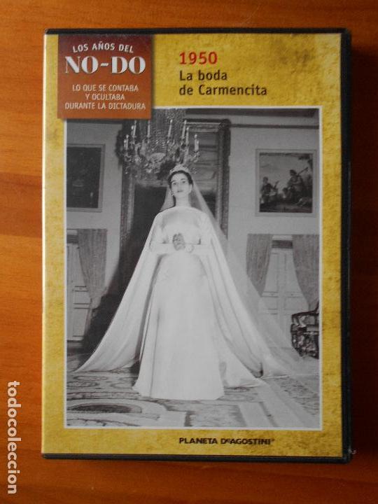 Cinema: DVD 1950 - LA BODA DE CARMENCITA - LOS A&Ntilde;OS DEL NO-DO - LEER DESCRIPCION (P3)