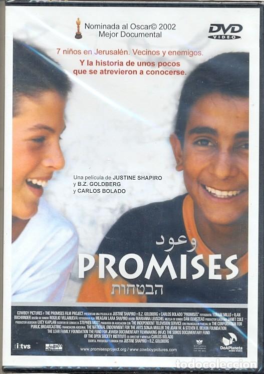 Cine: PROMISES ...NOMINADA AL OSCAR DE HOLLYWOOD... A POCOS MINUTOS DE DISTANCIA PERO SEPARADOS POR LA POL