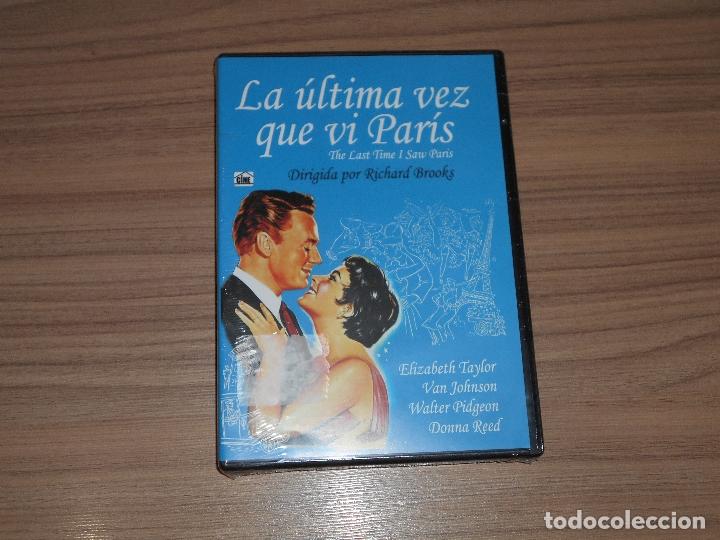 Pelicula La Ultima Vez Que Vi Paris