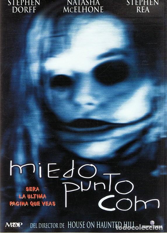 Cin&eacute;ma: DVD MIEDO PUNTO COM STEPHEN DORFF