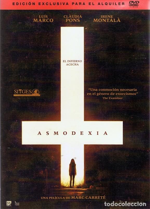 Cin&eacute;ma: DVD ASMODEXIA  LUIS MARCO