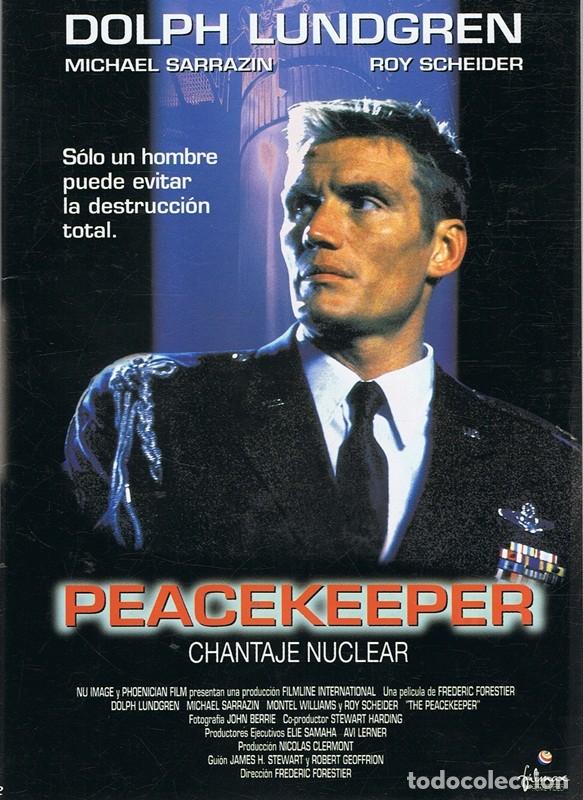 Cin&eacute;ma: DVD PEACEKEEPER  DOLPH LUNDGREN